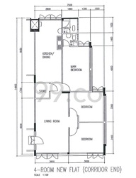 Blk 331 Ang Mo Kio Avenue 1 (Ang Mo Kio), HDB 4 Rooms #438815291